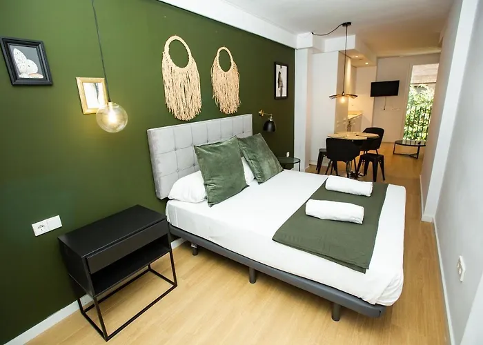 Total Torres De Quart Lägenhet